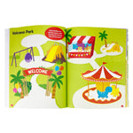 Dinos Love Stickers Activity Book