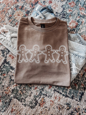 Gingerbread Tee
