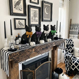 Spooky Shelf Accent Cute Farmhouse Halloween Black Cat Decor