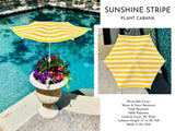Plant Cabana: Sunshine Yellow