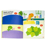 Dinos Love Stickers Activity Book