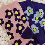 Modern Daisy Socks Set