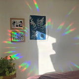Rainbow Maker Sticker: Keep going to keep growing