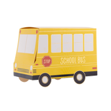 School Bus Treat Boxes