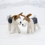 Felt Wool Dog