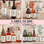 Wine Label: Girlfriends