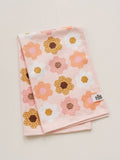 Flower Garden Kitchen Waffle Towel