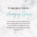 Amazing Grace Shower Cube