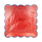 Red Polka Dot Paper Plate Pack