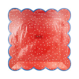 Red Polka Dot Paper Plate Pack