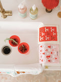 Swedish Dishcloth: Tie A Bow