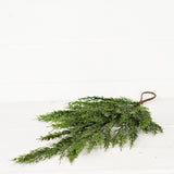 26" Soft Touch Evergreen Cedar Pine Teardrop