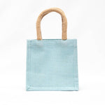 Ho Ho Ho Blue Gift Bag: Small