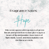 Hope Shower Cube