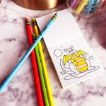 Mini Coloring Book: Mythical and Magical