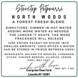 Simmer Stovetop Mix: North Woods