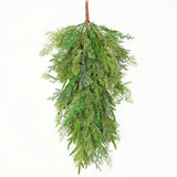 32" Mix Real Touch Cedar and Norfolk Teardrop