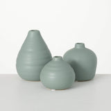 SAGE VASE SET OF 3