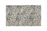 Cheetah Print Layering Rug