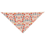 Be Here Now Dog Bandana Set