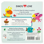 Dinos Love Jelly Beans Board Book