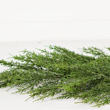 26" Soft Touch Evergreen Cedar Pine Teardrop