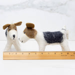 Felt Wool Dog