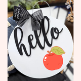 Apple Printed Attachment