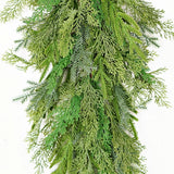 32" Mix Real Touch Cedar and Norfolk Teardrop