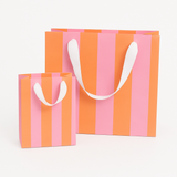 Gift Bag: Orange + Pink