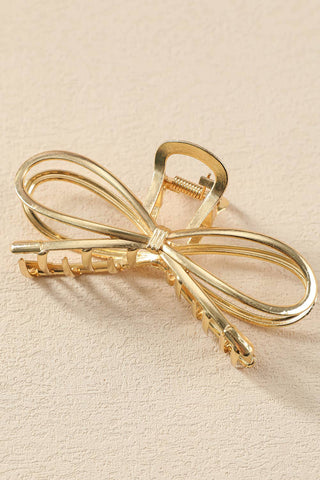 Bowknot Shape Claw Clip