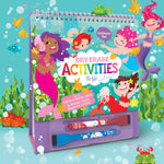Magical Mermaids | Dry Erase Activities To Go + 2 Markers