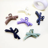 Matte Ribbon Claw Clip