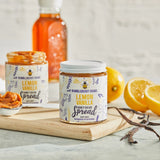 Lemon Vanilla Honey Cream Spread