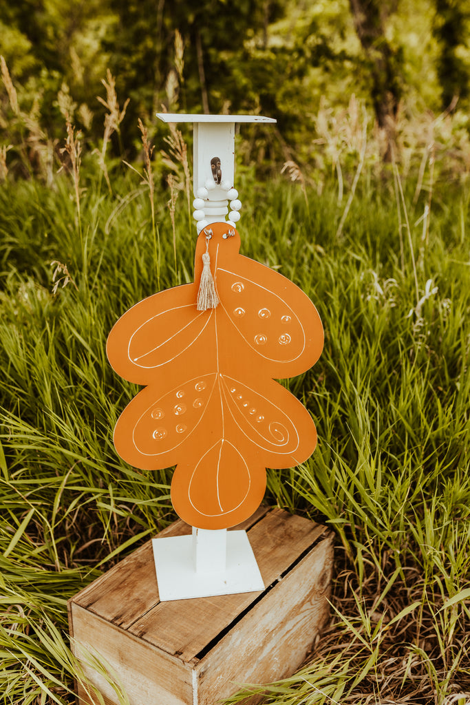 teardrop plant hanger Fall Teardrop Leaf Door Hanger – Pocketful of Posies
