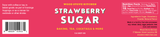 Strawberry Flavored Sugar