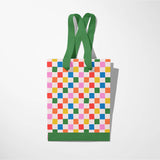 Gift Bag: Checkered