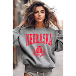 NEBRASKA MINERAL GRAPHIC SWEATWHIRT