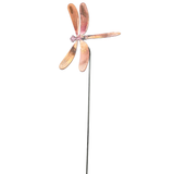 Copper Garden Stake Mini: Butterfly