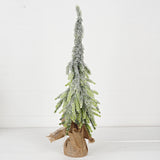 24" Snowy Pine Tree