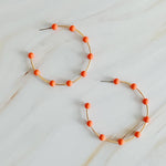 Hops Hoop Earrings