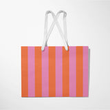 Gift Bag: Orange + Pink