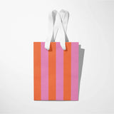 Gift Bag: Orange + Pink