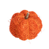 Sisal Pumpkins: Orange