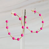 Hops Hoop Earrings