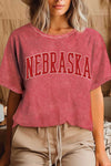 Nebraska Puff Mineral Tee