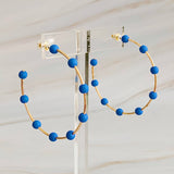 Hops Hoop Earrings