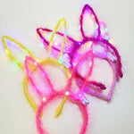 Easter LED Light Up Bunny Ears Headband