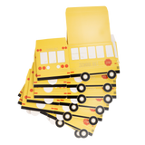 School Bus Treat Boxes