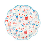 Summer Treats Paper Plate Pack